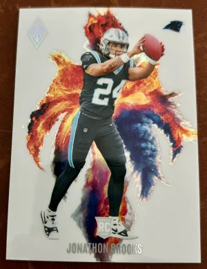2024 Jonathan Brooks Phoenix Color Blast Rookie Card (RC) #CB-JBS Case Hit SSP front